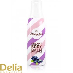 DAIRY FUN - Balzam za telo - Borovnica 400ml